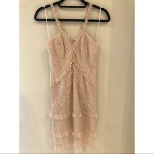 Jay Godfrey Keene lace dress NWT